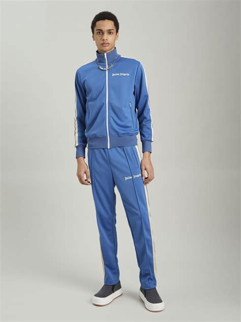 blue palm angels tracksuit